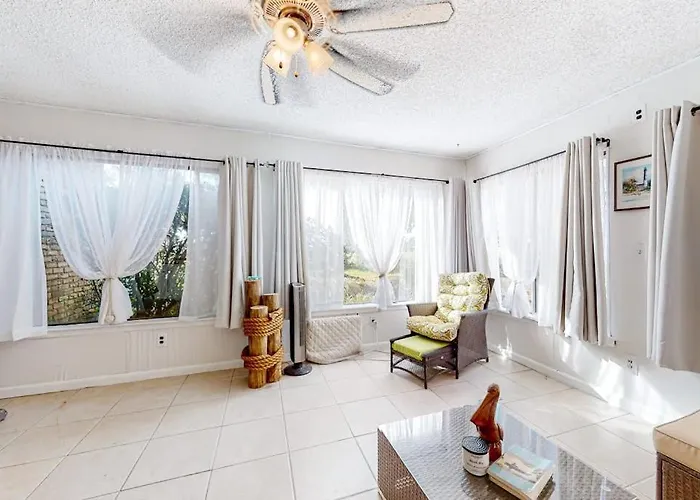 Dog Friendly Coastal Townhome With Golf Course Views Patios And Washer Dryer