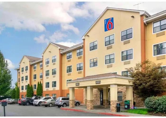 Motel 6 Seattle Kent Washington