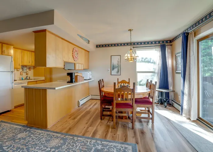 Balcony W/ Lake & Mtn Views! Walkable Dillon Condo