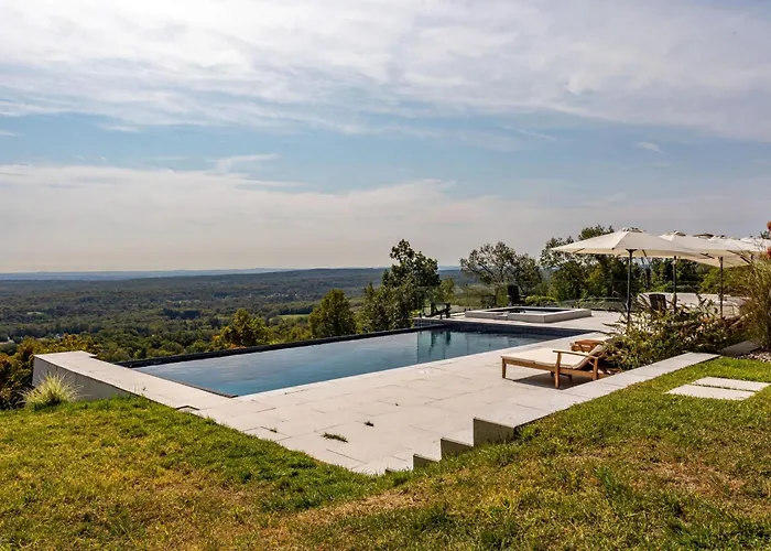 Casa Manzara - Mountain Top Views Pool & Hot Tub By Red Cottage