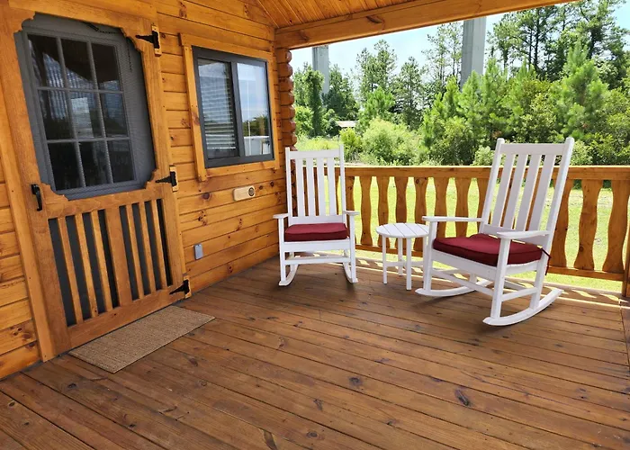 Cabin 1 With Free Ramp Access And Fishing Piers
