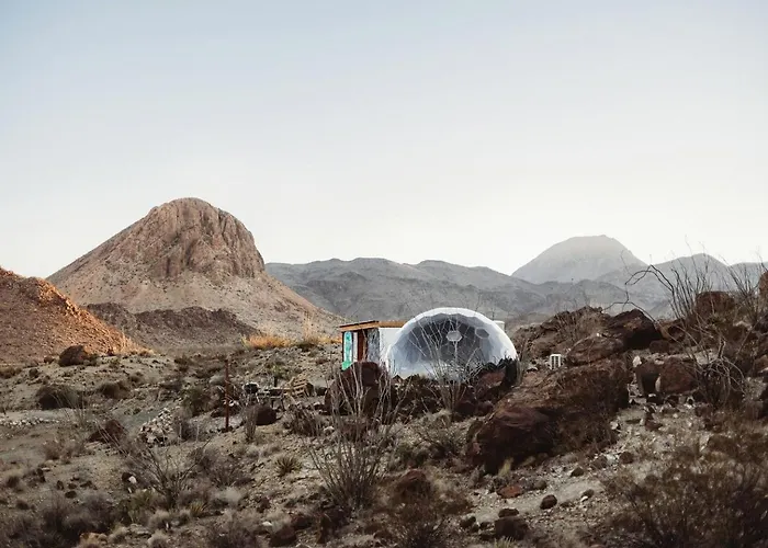Fantastic Secluded Dome With Great Desert Views In Terlingua, Texas