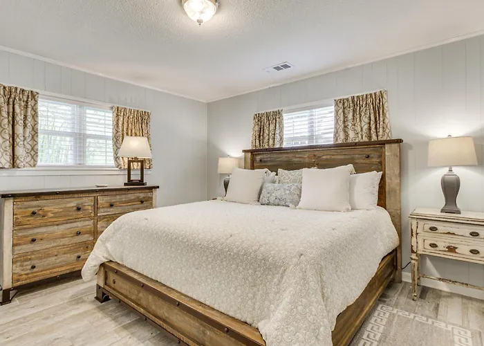 Shoals Area Oasis W/ Boat Dock & Outdoor Kitchen