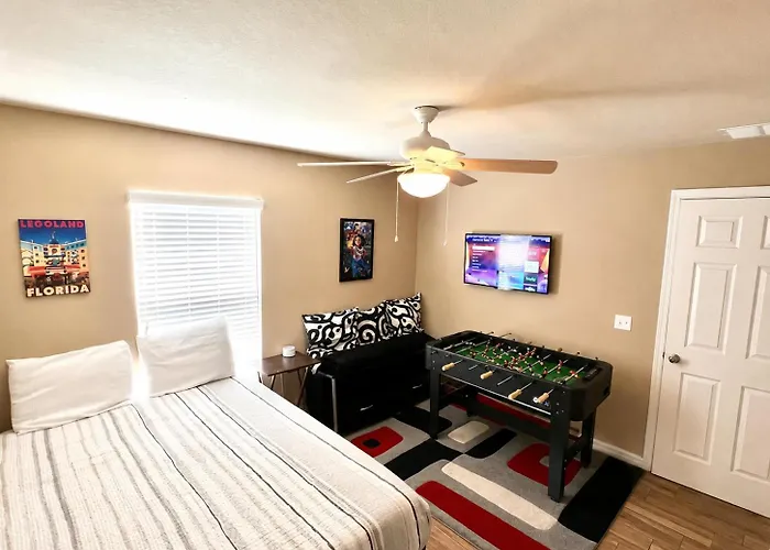 3Br 2Ba Modern Spacious Lake Home 4Miles Legoland - 1724