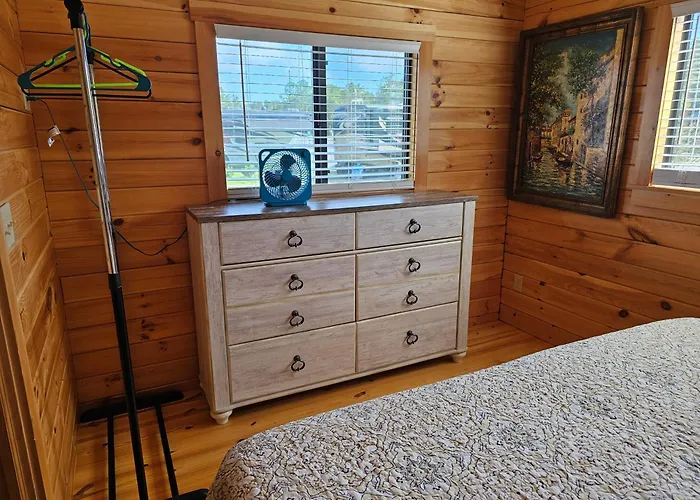 Cabin 3 Waterfront With Free Ramp Access And Fishing Piers