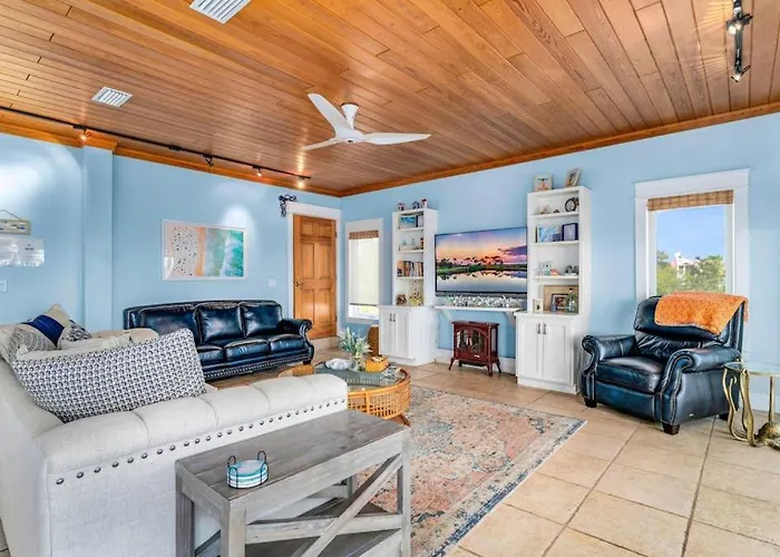 Gulf-Front Dog-Friendly Home With Private Pool Great View Deck & Beach Access