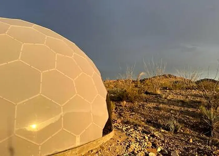 Amazing Secluded Dome In Terlingua, Texas