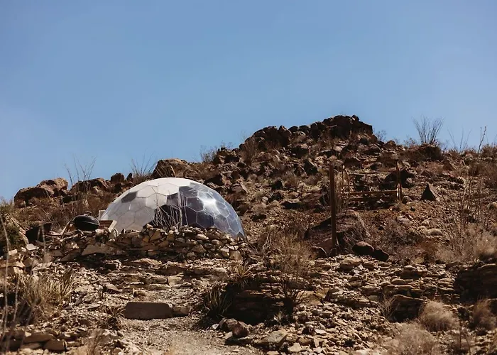 Fantastic Secluded Dome With Great Desert Views In Terlingua, Texas