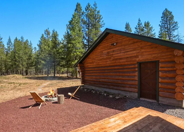 Lucky Logger Cute And Cozy Cabin Getaway
