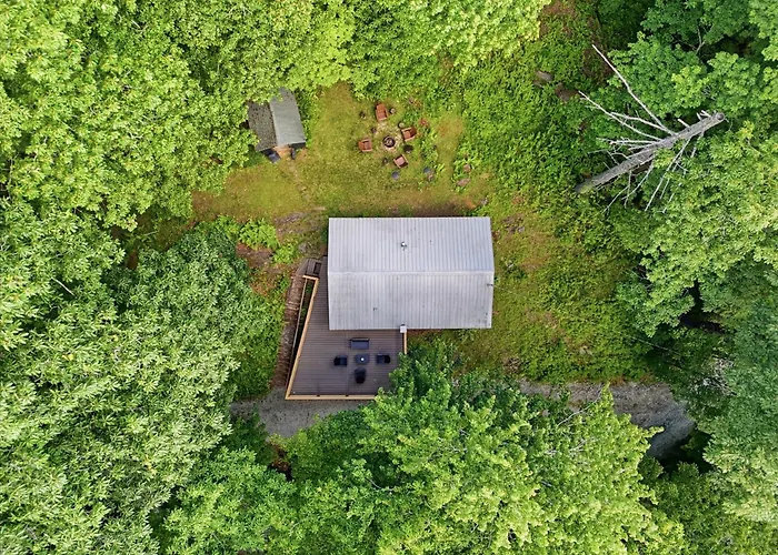 Forest Cottage W Fire Pit Near Cashiers
