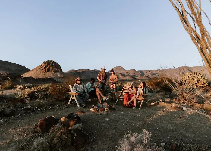 Amazing Secluded Cozy Dome In Terlingua, Texas