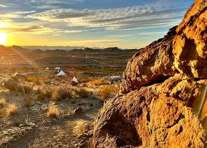 Amazing Secluded Dome In Terlingua, Texas