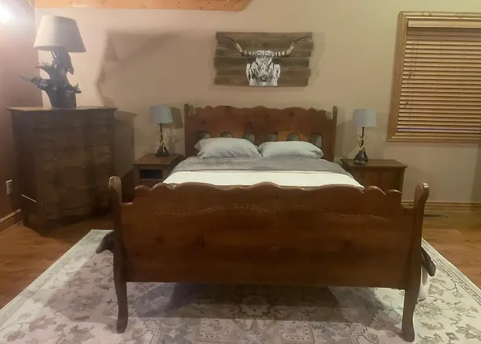 Destiny Luxury Log Cabin
