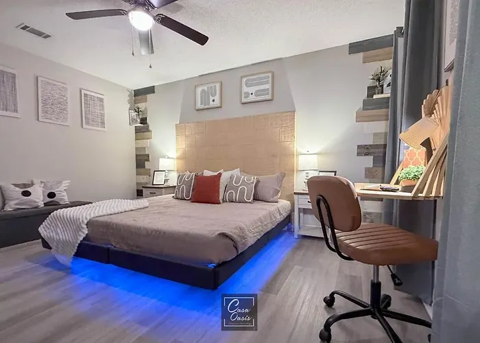 Cozy Sunlit 4 Beds House Fully Fenced Near Base