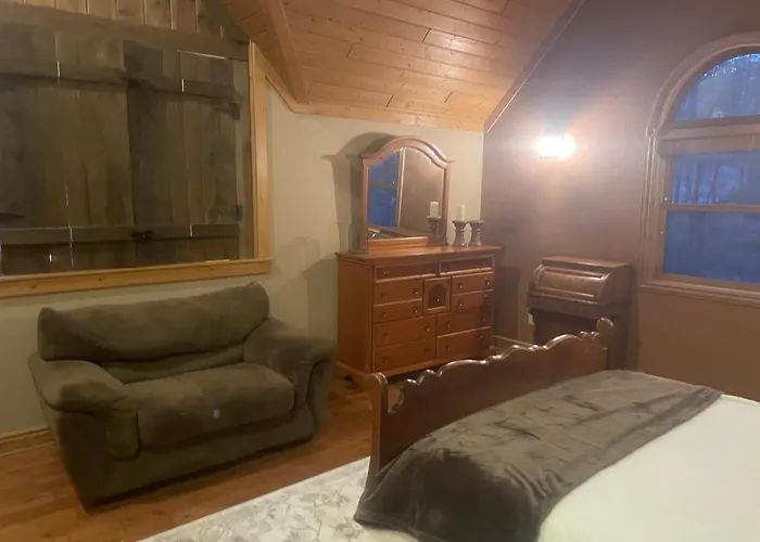 Destiny Luxury Log Cabin