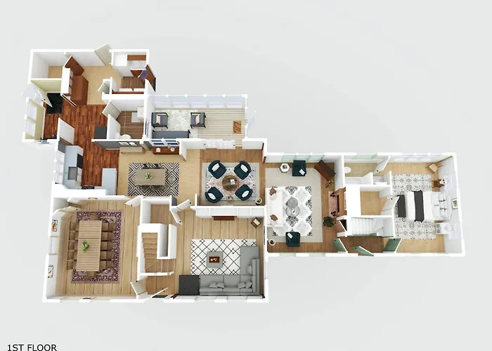 Spacious Farmhouse Near The Beach Circa 1860