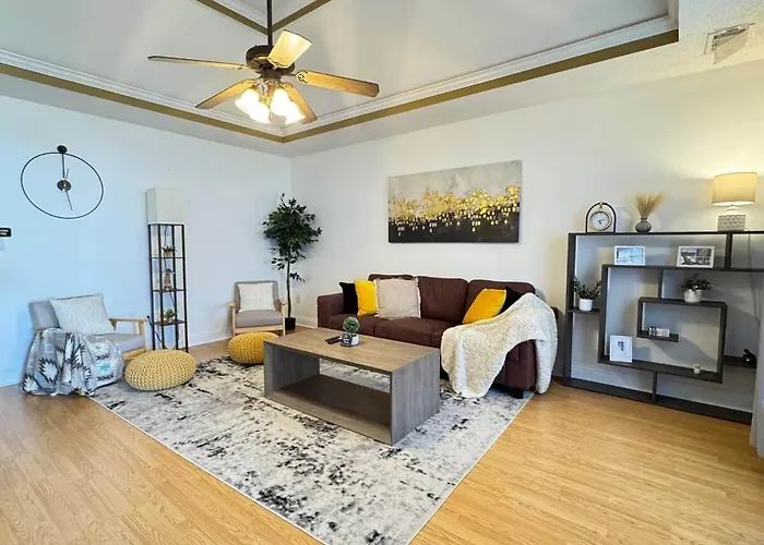 Cozy Serenity Home Theater Fenced