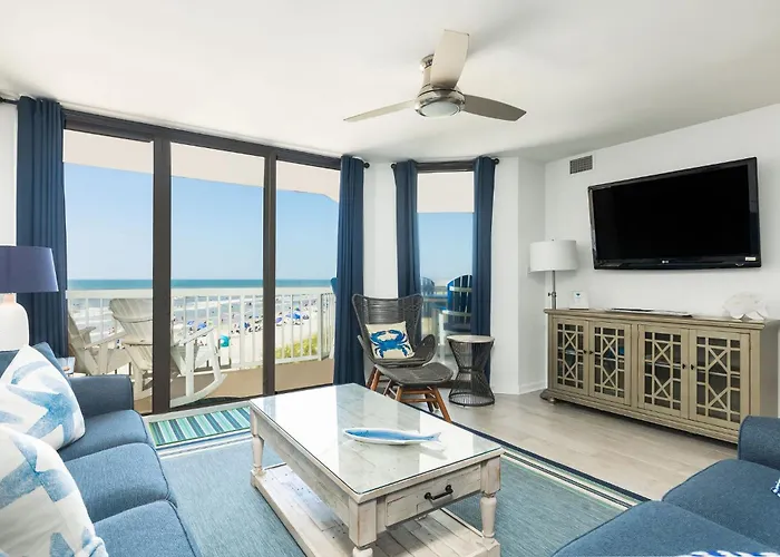 Charleston Oceanfront Villas