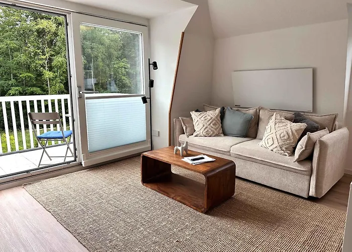 Strandlicht I Wohnung mit Balkon&2 Schlafzimmern