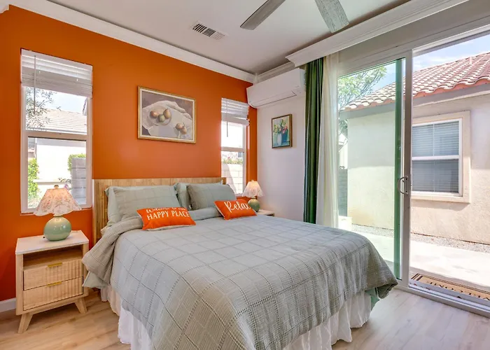 Pool Access + Mtn Views! Extended Escape In Indio