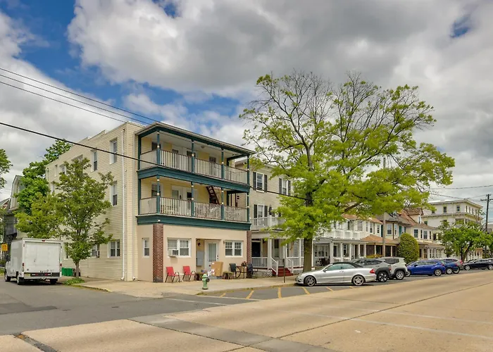 Steps To Beach, Boardwalk & Eats! Ocean Grove Unit