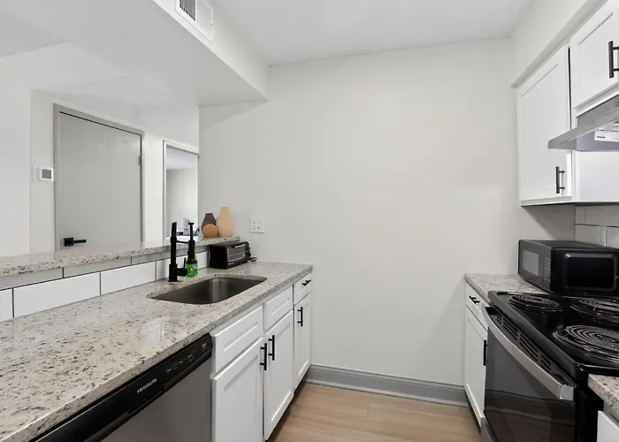 Spacious 2Br Stay With Updated Interiors