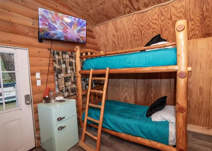 Montana2 Cabin At Crater Diamonds