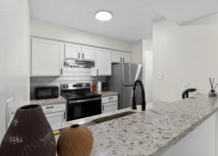 Spacious 2Br Stay With Updated Interiors