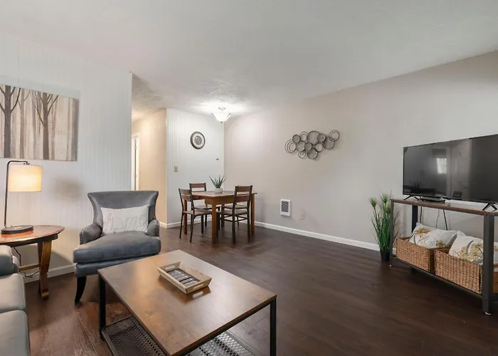 Extended Stay Apt #8 1Bd-Full Kitchen-Mcminnville