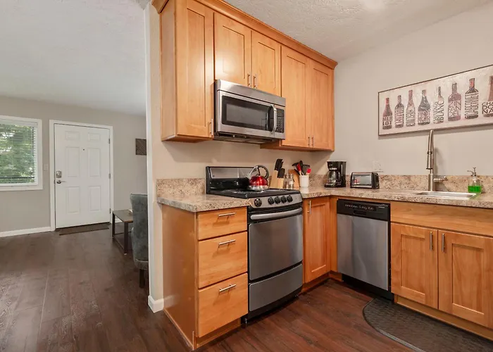 Extended Stay Apt #4 1Bd-Full Kitchen-Mcminnville