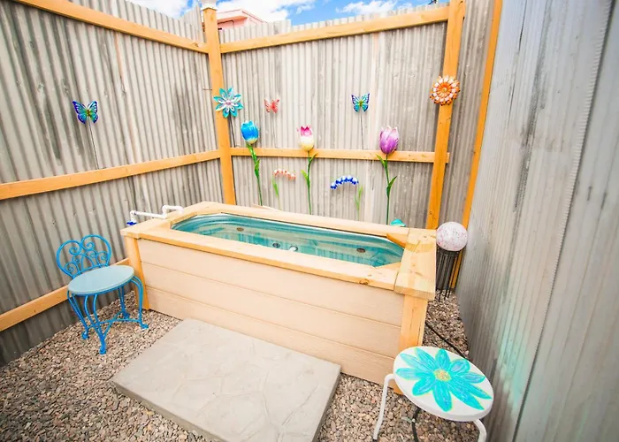 Deva Fairy Cottage With Private Hot Springs Tub