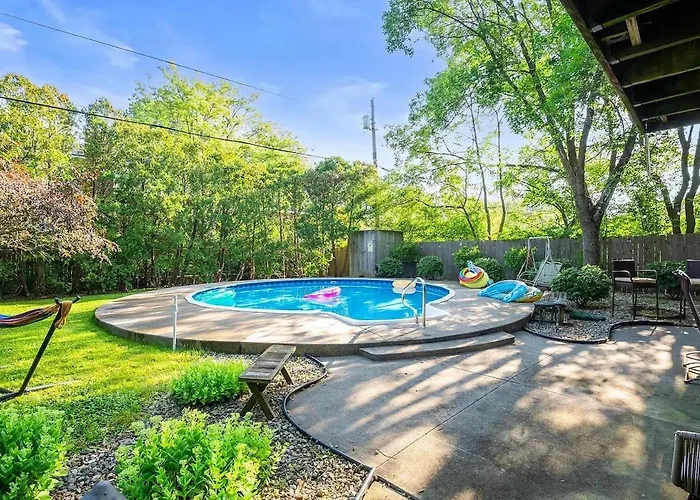 Harmony Hideaway, 5 Min To Bsu, Summer Pool, Games