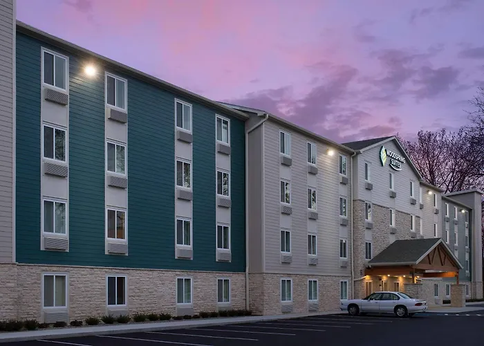 Woodspring Suites St Joseph