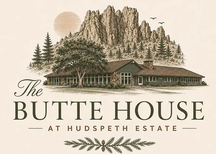 The Butte House At Hudspeth Estate