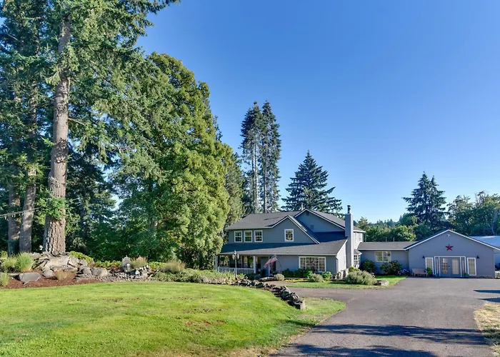 Three Springs Estate | 7Br Retreat With Pond