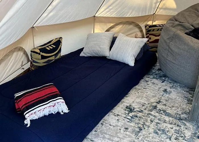 Private Bell Tent With Amazing Stargazing In Colorado
