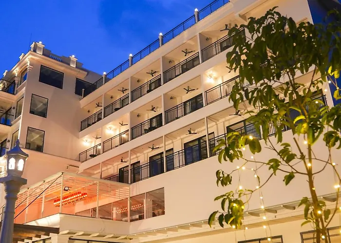 Travancore Palace, Cochin
