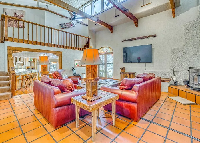 Hike & Ski! Quiet Home W/ Solarium In Cloudcroft