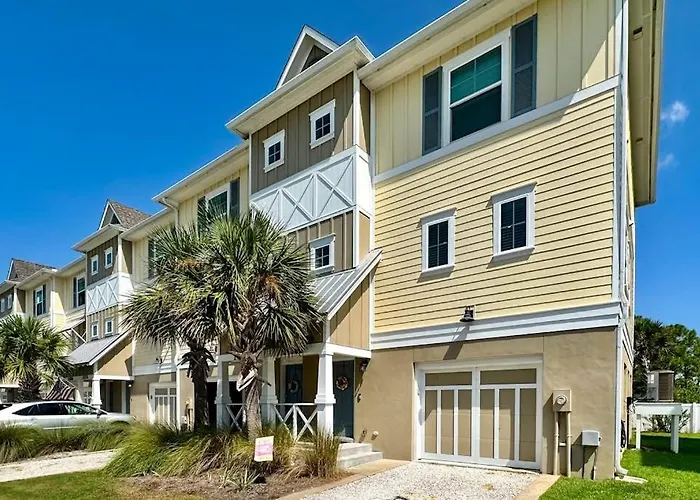 Dog-Friendly Townhouse With Private Beach Hot Tub Pool Tennis Golf Gym Ac