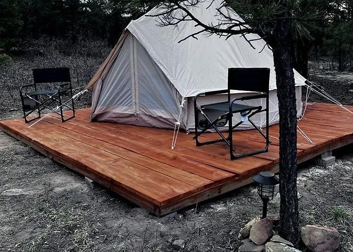 Private Bell Tent With Amazing Stargazing In Colorado