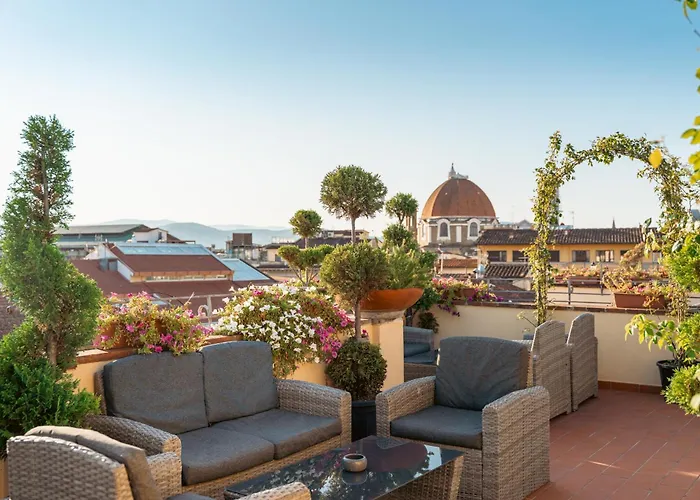 Hotel Bijou Roof Terrace