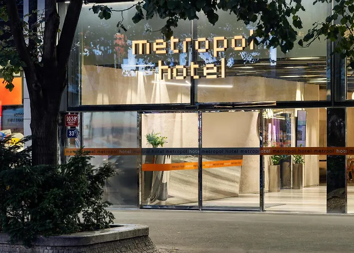 Metropol Design Hotel Old Town