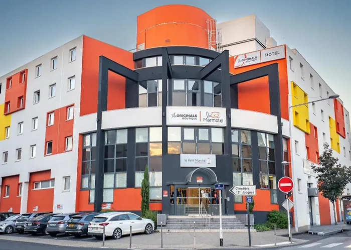 The Originals Boutique, Hôtel Le Marmotel, Clermont-Ferrand
