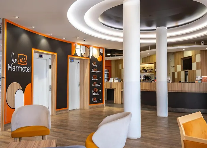 The Originals Boutique, Hotel Le Marmotel, Clermont-Ferrand