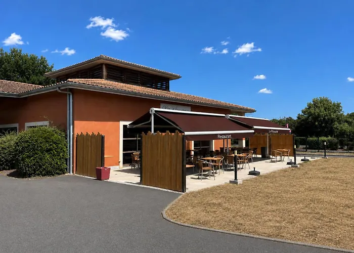 Hotel Restaurant Akena Bordeaux Sud - La Brede