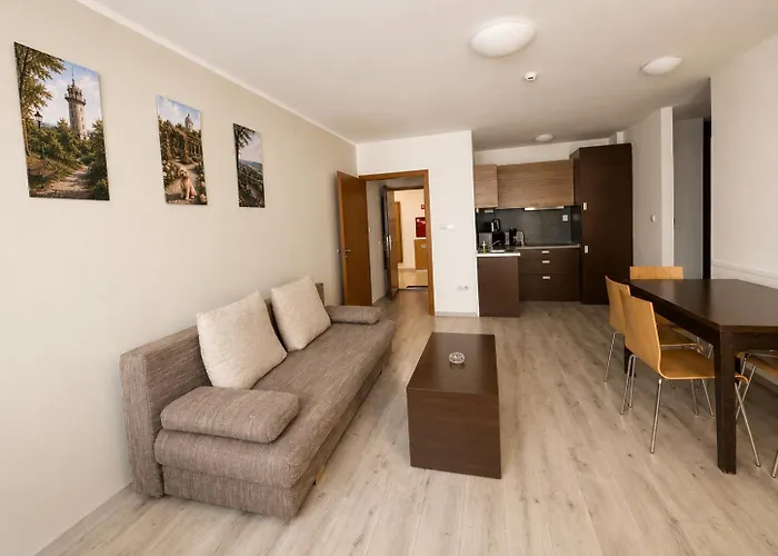 Prater Residence Aparthotel Budapest