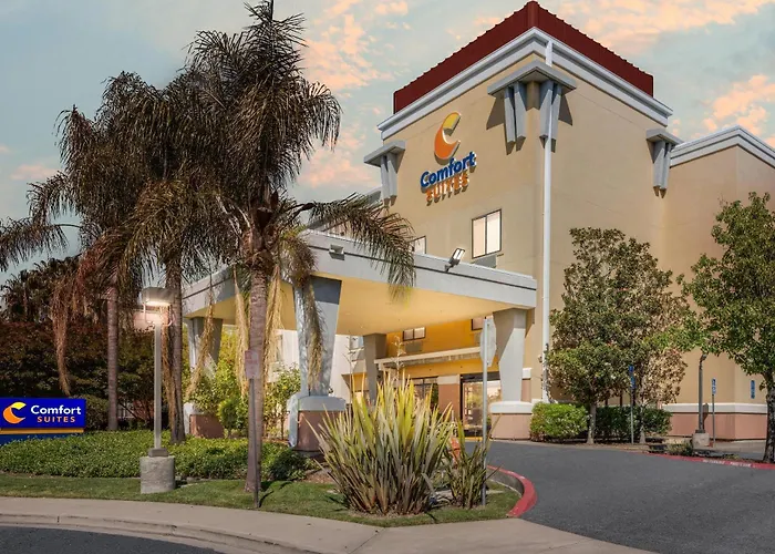 Comfort Suites Vacaville-Napa Valley Area