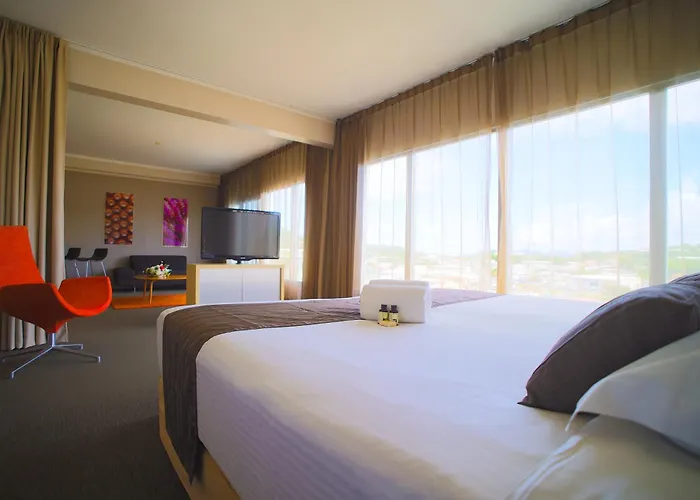 Hotel Du Centre Appart Hotel Business Avec Parking Gratuit A Noumea