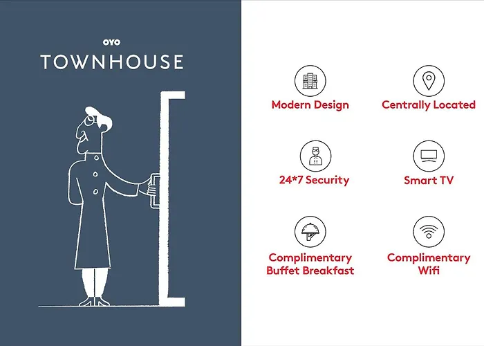 Townhouse Suncitel Near Kolkata Airport