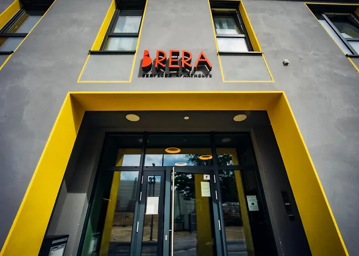 Brera Serviced Apartments Ulm